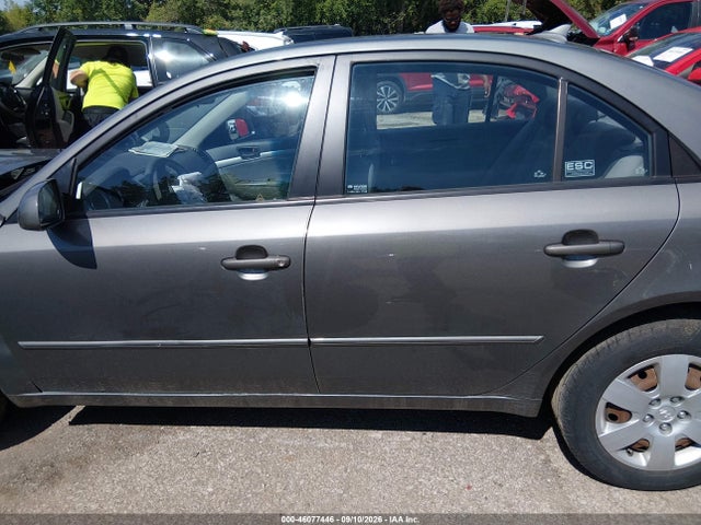Aukcja sprzedaży 2009 Hyundai Sonata Gls, vin: 5NPET46C29H425452, numer aukcji: 46077446