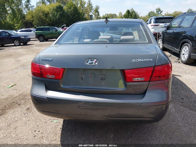 Aukcja sprzedaży 2009 Hyundai Sonata Gls, vin: 5NPET46C29H425452, numer aukcji: 46077446