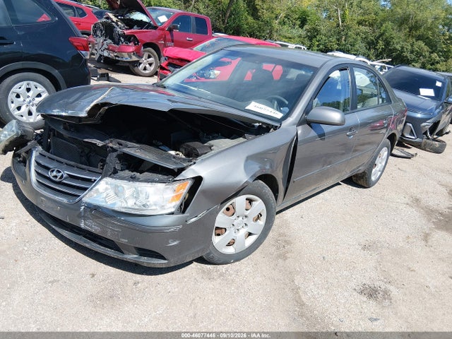 Aukcja sprzedaży 2009 Hyundai Sonata Gls, vin: 5NPET46C29H425452, numer aukcji: 46077446