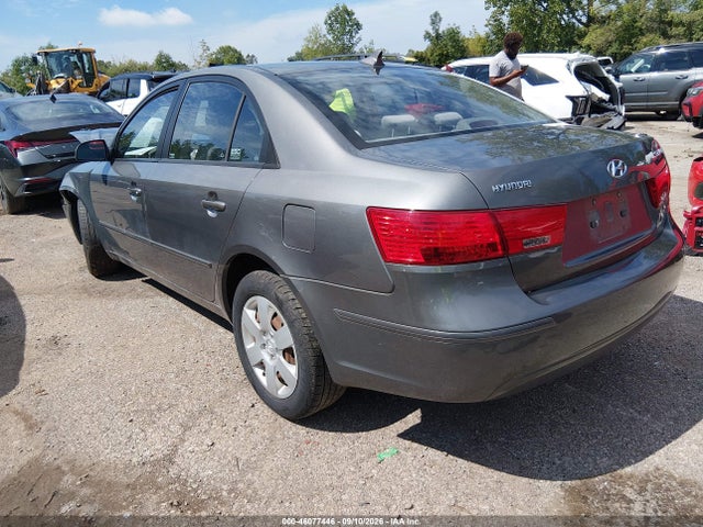 Aukcja sprzedaży 2009 Hyundai Sonata Gls, vin: 5NPET46C29H425452, numer aukcji: 46077446