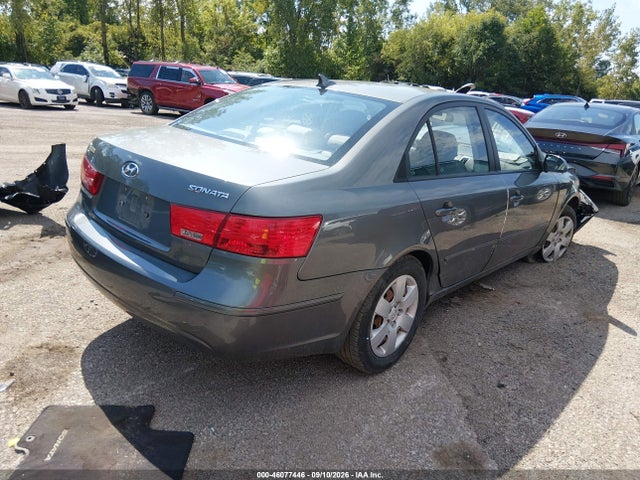 Aukcja sprzedaży 2009 Hyundai Sonata Gls, vin: 5NPET46C29H425452, numer aukcji: 46077446
