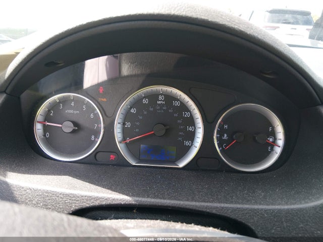 Aukcja sprzedaży 2009 Hyundai Sonata Gls, vin: 5NPET46C29H425452, numer aukcji: 46077446