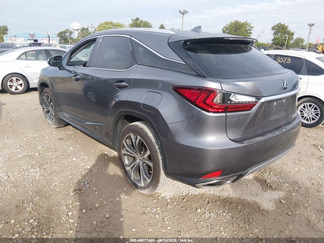 46077449 :رقم المزاد ، 2T2HZMDA4LC214210 vin ، 2020 Lexus Rx 350 مزاد بيع