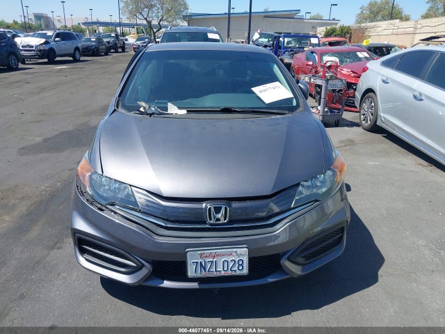Honda Civic Lx 2015 2HGFG3B58FH517603 Image 12