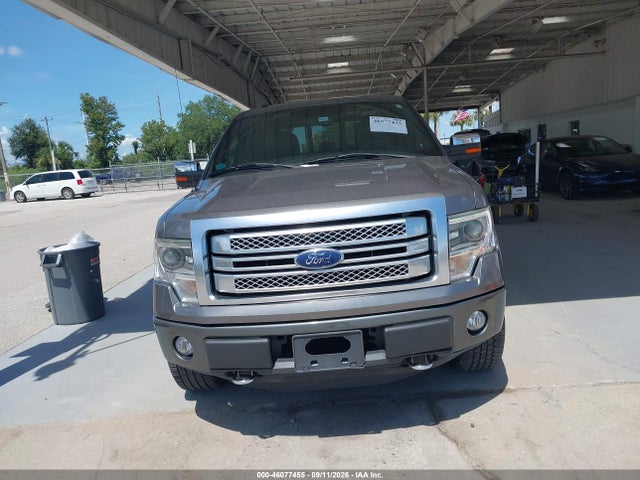 2013 Ford F-150 Platinum მანქანა იყიდება აუქციონზე, vin: 1FTFW1ET2DFD83704, აუქციონის ნომერი: 46077455