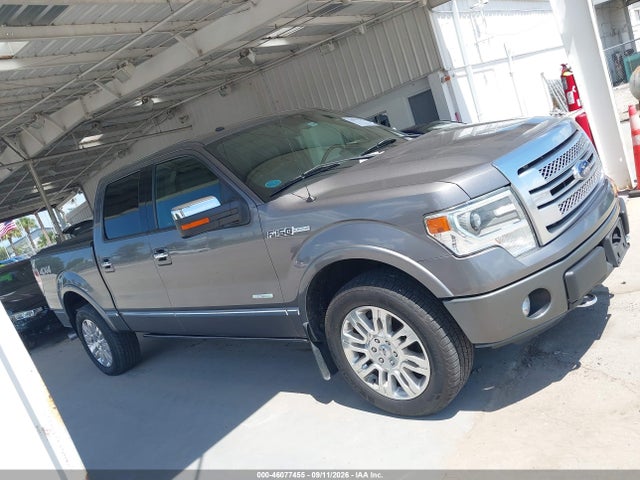 2013 Ford F-150 Platinum მანქანა იყიდება აუქციონზე, vin: 1FTFW1ET2DFD83704, აუქციონის ნომერი: 46077455