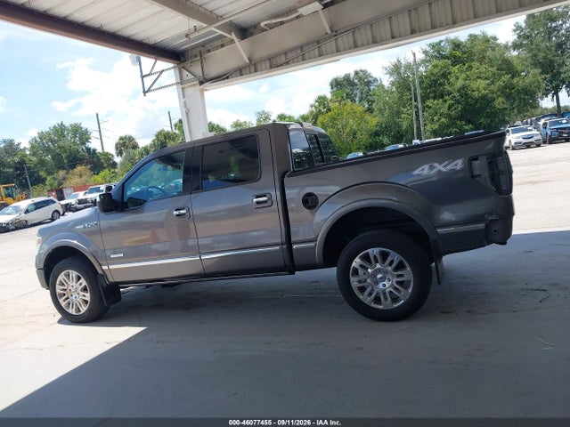 2013 Ford F-150 Platinum მანქანა იყიდება აუქციონზე, vin: 1FTFW1ET2DFD83704, აუქციონის ნომერი: 46077455