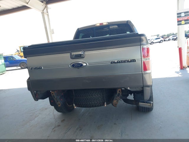 2013 Ford F-150 Platinum მანქანა იყიდება აუქციონზე, vin: 1FTFW1ET2DFD83704, აუქციონის ნომერი: 46077455