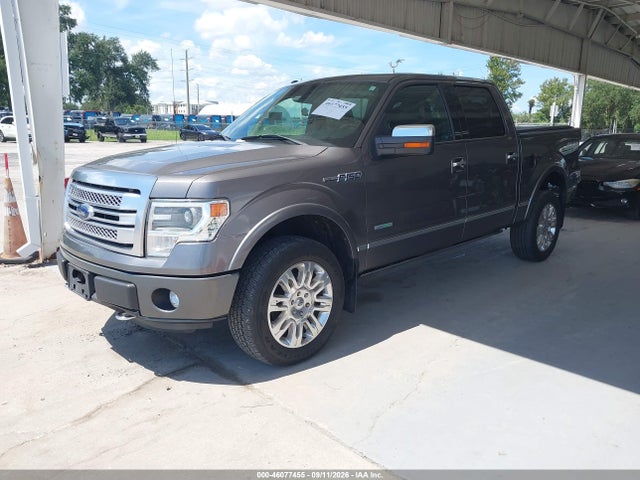2013 Ford F-150 Platinum მანქანა იყიდება აუქციონზე, vin: 1FTFW1ET2DFD83704, აუქციონის ნომერი: 46077455