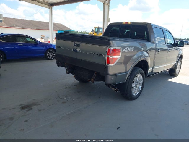 2013 Ford F-150 Platinum მანქანა იყიდება აუქციონზე, vin: 1FTFW1ET2DFD83704, აუქციონის ნომერი: 46077455
