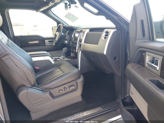 2013 Ford F-150 Platinum მანქანა იყიდება აუქციონზე, vin: 1FTFW1ET2DFD83704, აუქციონის ნომერი: 46077455