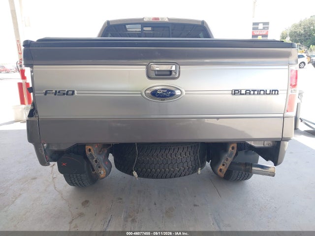 2013 Ford F-150 Platinum მანქანა იყიდება აუქციონზე, vin: 1FTFW1ET2DFD83704, აუქციონის ნომერი: 46077455