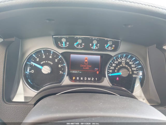 2013 Ford F-150 Platinum მანქანა იყიდება აუქციონზე, vin: 1FTFW1ET2DFD83704, აუქციონის ნომერი: 46077455