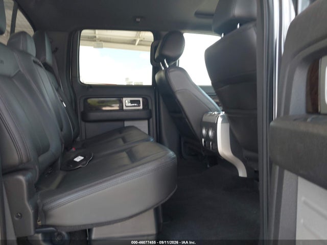 2013 Ford F-150 Platinum მანქანა იყიდება აუქციონზე, vin: 1FTFW1ET2DFD83704, აუქციონის ნომერი: 46077455