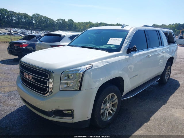 46077457 :رقم المزاد ، 1GKS2GKC8KR167745 vin ، 2019 Gmc Yukon Xl Slt مزاد بيع