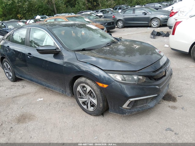 Продаж на аукціоні авто 2020 Honda Civic Lx, vin: 19XFC2F61LE029057, номер лоту: 46077460