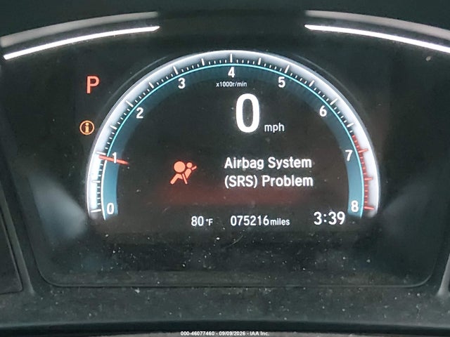 Aukcja sprzedaży 2020 Honda Civic Lx, vin: 19XFC2F61LE029057, numer aukcji: 46077460