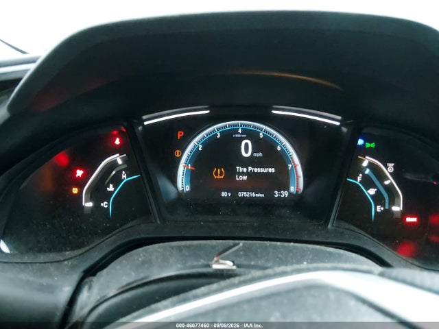 Aukcja sprzedaży 2020 Honda Civic Lx, vin: 19XFC2F61LE029057, numer aukcji: 46077460