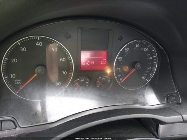 Продаж на аукціоні авто 2008 Volkswagen Jetta Wolfsburg Edition, vin: 3VWRJ71K68M187344, номер лоту: 46077462