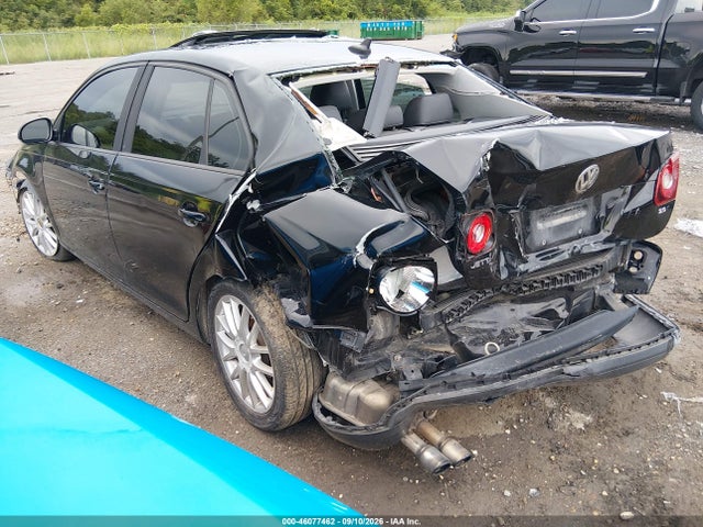 Продаж на аукціоні авто 2008 Volkswagen Jetta Wolfsburg Edition, vin: 3VWRJ71K68M187344, номер лоту: 46077462