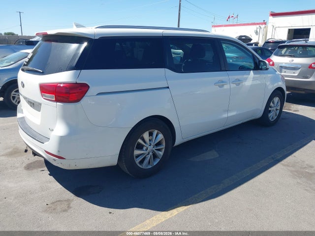 2016 Kia Sedona Lx მანქანა იყიდება აუქციონზე, vin: KNDMB5C13G6085890, აუქციონის ნომერი: 46077469