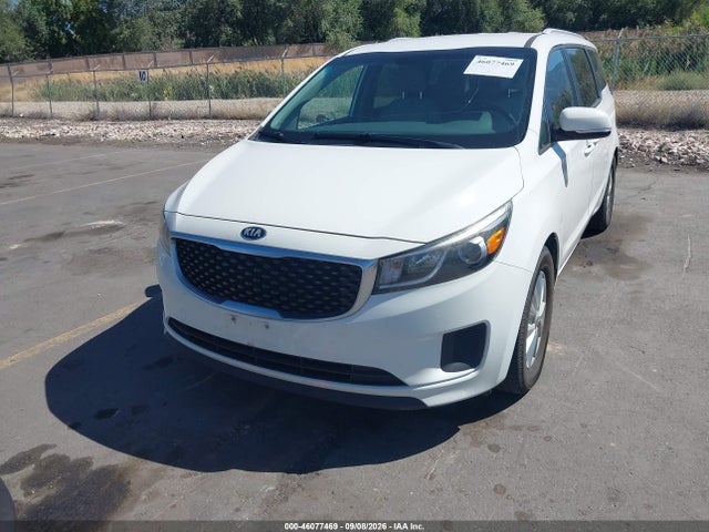2016 Kia Sedona Lx მანქანა იყიდება აუქციონზე, vin: KNDMB5C13G6085890, აუქციონის ნომერი: 46077469