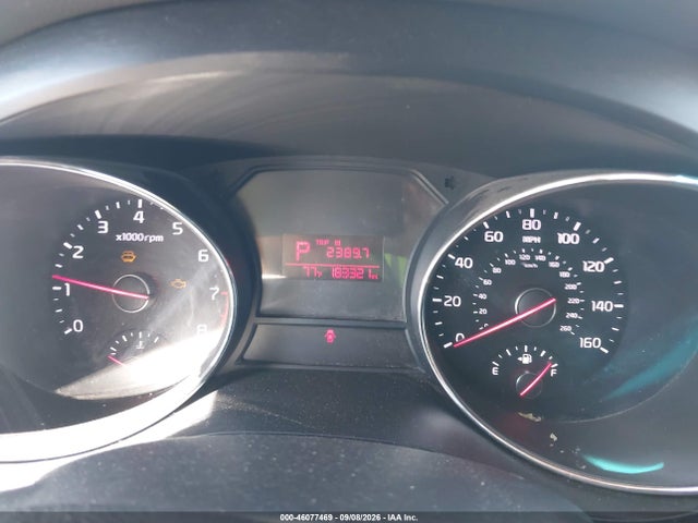 2016 Kia Sedona Lx მანქანა იყიდება აუქციონზე, vin: KNDMB5C13G6085890, აუქციონის ნომერი: 46077469