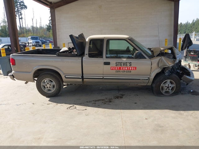 Продажа на аукционе авто 2001 Chevrolet S-10 Ls, vin: 1GCDT19W118161904, номер лота: 46077473