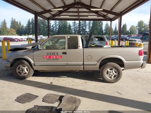 Продажа на аукционе авто 2001 Chevrolet S-10 Ls, vin: 1GCDT19W118161904, номер лота: 46077473