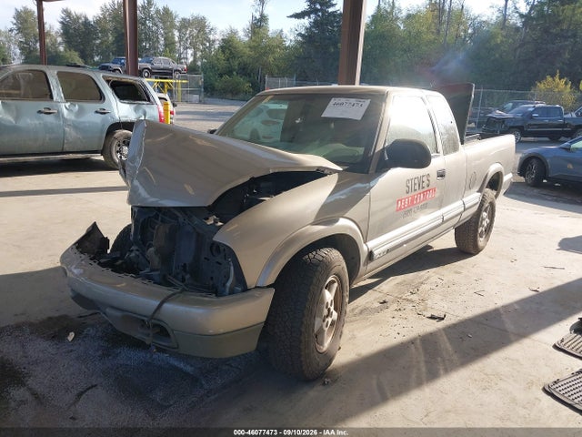 Продажа на аукционе авто 2001 Chevrolet S-10 Ls, vin: 1GCDT19W118161904, номер лота: 46077473