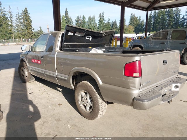 Продажа на аукционе авто 2001 Chevrolet S-10 Ls, vin: 1GCDT19W118161904, номер лота: 46077473