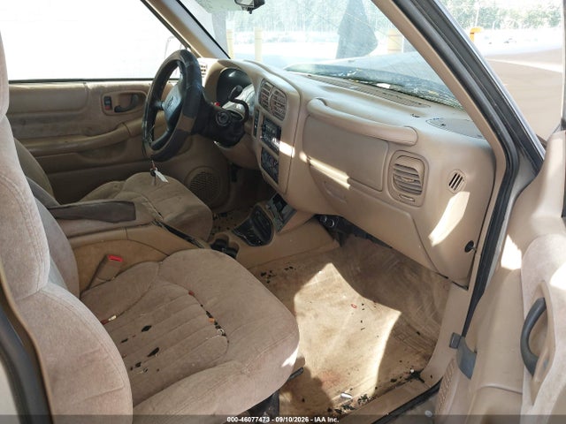 Продажа на аукционе авто 2001 Chevrolet S-10 Ls, vin: 1GCDT19W118161904, номер лота: 46077473