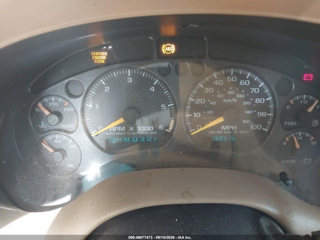 Продажа на аукционе авто 2001 Chevrolet S-10 Ls, vin: 1GCDT19W118161904, номер лота: 46077473
