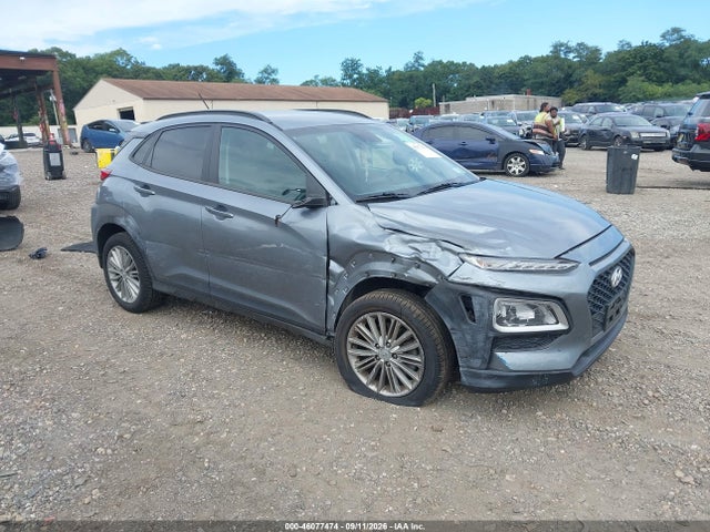 46077474 :رقم المزاد ، KM8K2CAA0MU658956 vin ، 2021 Hyundai Kona Sel مزاد بيع