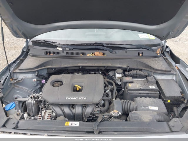 2021 Hyundai Kona Sel მანქანა იყიდება აუქციონზე, vin: KM8K2CAA0MU658956, აუქციონის ნომერი: 46077474