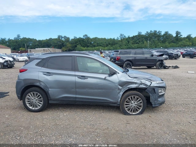 2021 Hyundai Kona Sel მანქანა იყიდება აუქციონზე, vin: KM8K2CAA0MU658956, აუქციონის ნომერი: 46077474