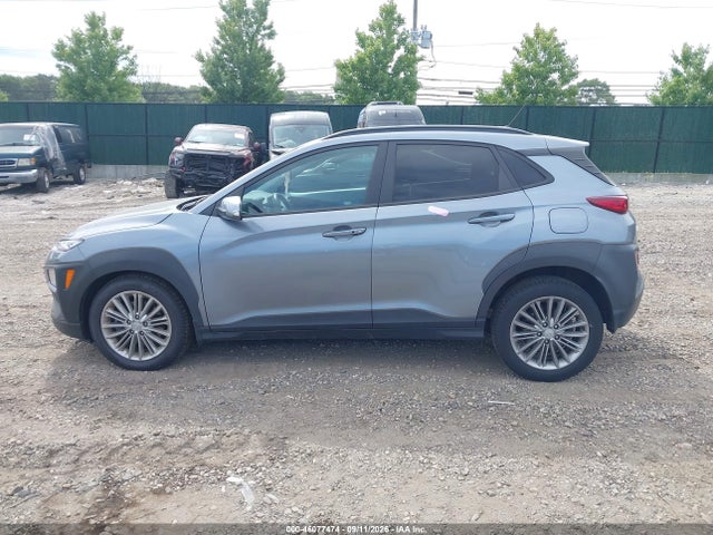 2021 Hyundai Kona Sel მანქანა იყიდება აუქციონზე, vin: KM8K2CAA0MU658956, აუქციონის ნომერი: 46077474