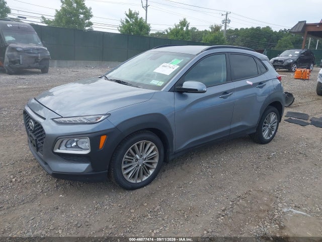 2021 Hyundai Kona Sel მანქანა იყიდება აუქციონზე, vin: KM8K2CAA0MU658956, აუქციონის ნომერი: 46077474