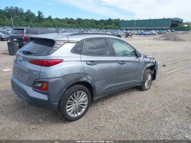 2021 Hyundai Kona Sel მანქანა იყიდება აუქციონზე, vin: KM8K2CAA0MU658956, აუქციონის ნომერი: 46077474
