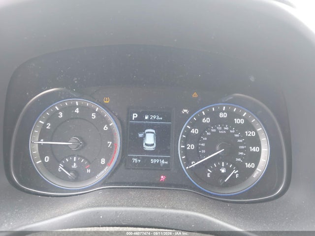 2021 Hyundai Kona Sel მანქანა იყიდება აუქციონზე, vin: KM8K2CAA0MU658956, აუქციონის ნომერი: 46077474