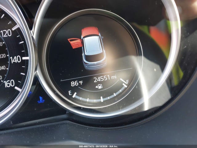 Продажа на аукционе авто 2025 Mazda Cx-5 2.5 S Carbon Edition, vin: JM3KFBCM9S0689354, номер лота: 46077475
