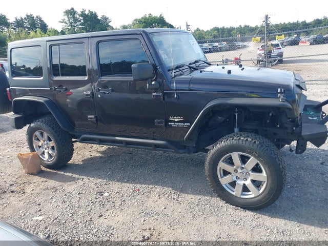 Продажа на аукционе авто 2013 Jeep Wrangler Unlimited Sahara, vin: 1C4BJWEG0DL689542, номер лота: 46077477
