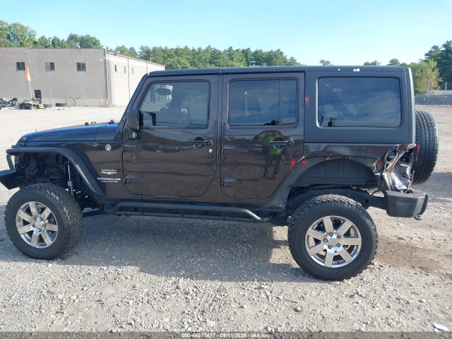 Продажа на аукционе авто 2013 Jeep Wrangler Unlimited Sahara, vin: 1C4BJWEG0DL689542, номер лота: 46077477
