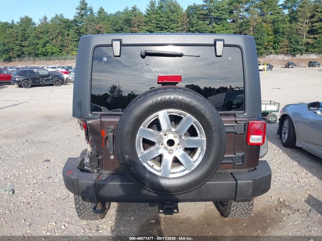 Продажа на аукционе авто 2013 Jeep Wrangler Unlimited Sahara, vin: 1C4BJWEG0DL689542, номер лота: 46077477
