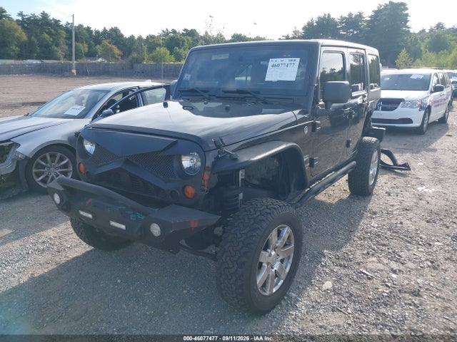 Продажа на аукционе авто 2013 Jeep Wrangler Unlimited Sahara, vin: 1C4BJWEG0DL689542, номер лота: 46077477