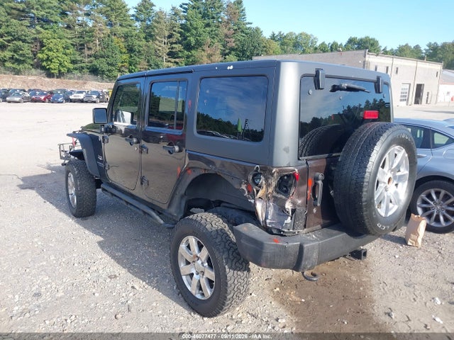 Продажа на аукционе авто 2013 Jeep Wrangler Unlimited Sahara, vin: 1C4BJWEG0DL689542, номер лота: 46077477