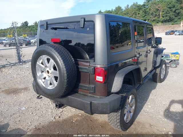 Продажа на аукционе авто 2013 Jeep Wrangler Unlimited Sahara, vin: 1C4BJWEG0DL689542, номер лота: 46077477