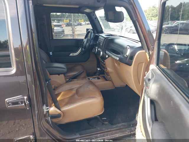 Продажа на аукционе авто 2013 Jeep Wrangler Unlimited Sahara, vin: 1C4BJWEG0DL689542, номер лота: 46077477