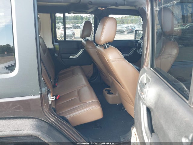 Продажа на аукционе авто 2013 Jeep Wrangler Unlimited Sahara, vin: 1C4BJWEG0DL689542, номер лота: 46077477