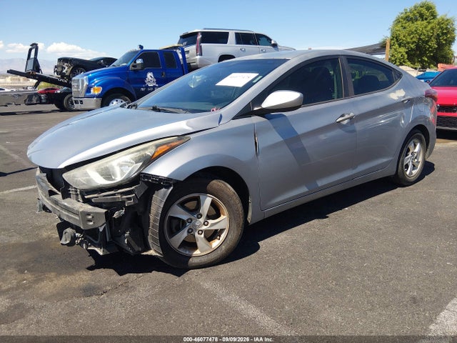 5NPDH4AE2FH580276 Hyundai ELANTRA SE